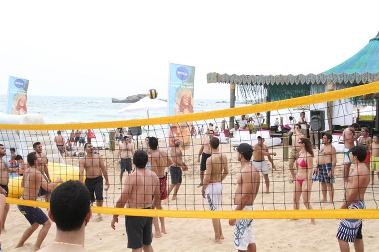 NIVEA Event at Edde Sands